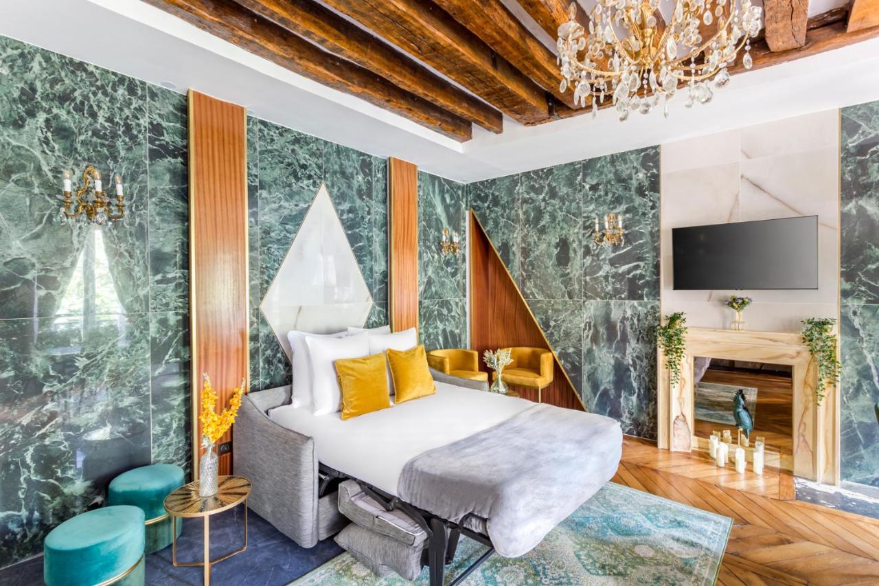 Merveil - Luxury Suite - Marais - Antoine II Paris Exterior foto