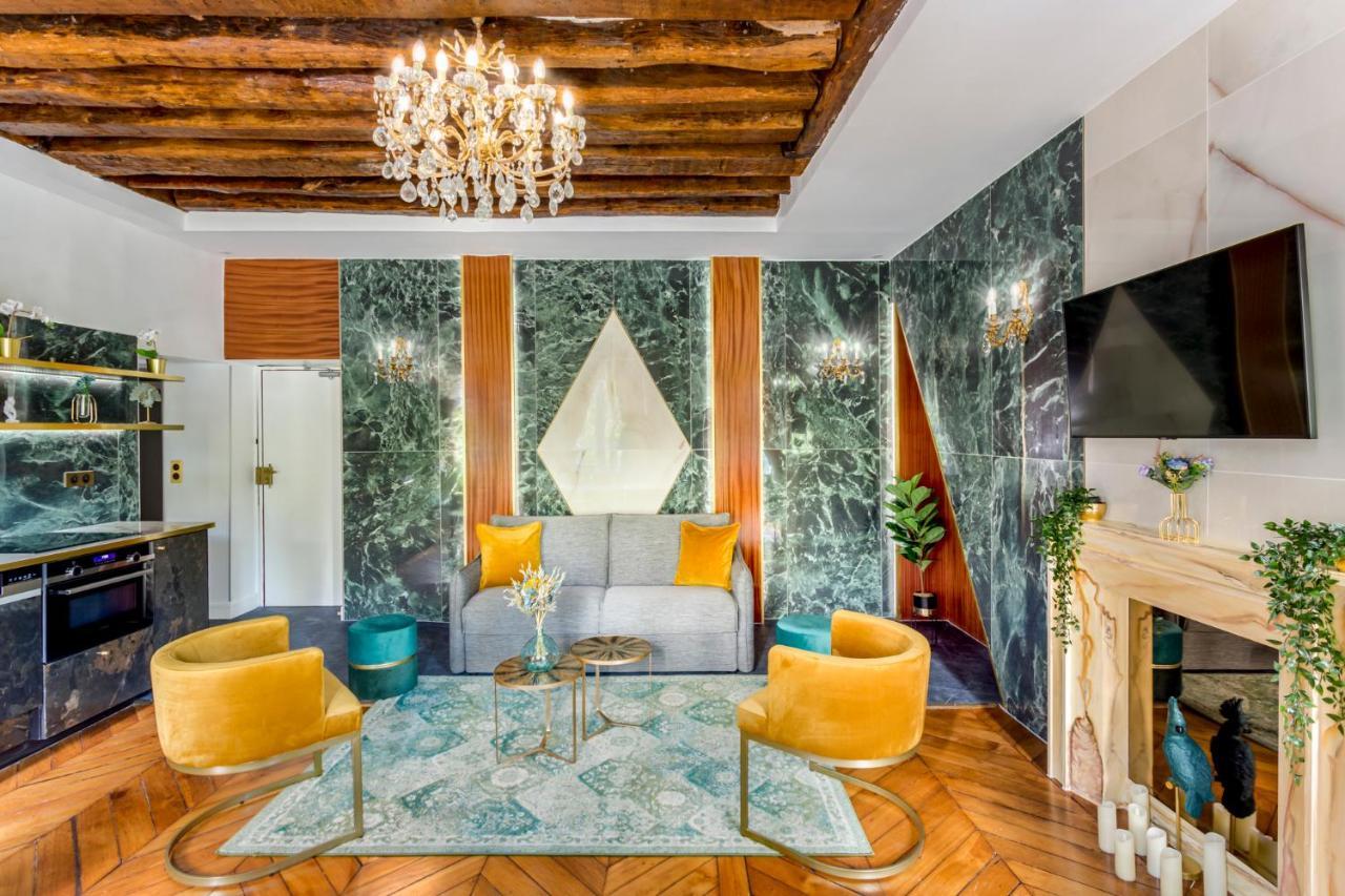Merveil - Luxury Suite - Marais - Antoine II Paris Exterior foto