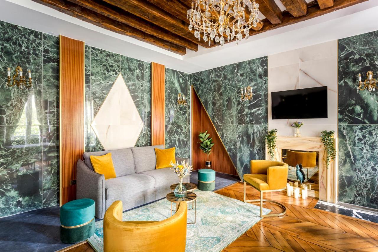 Merveil - Luxury Suite - Marais - Antoine II Paris Exterior foto
