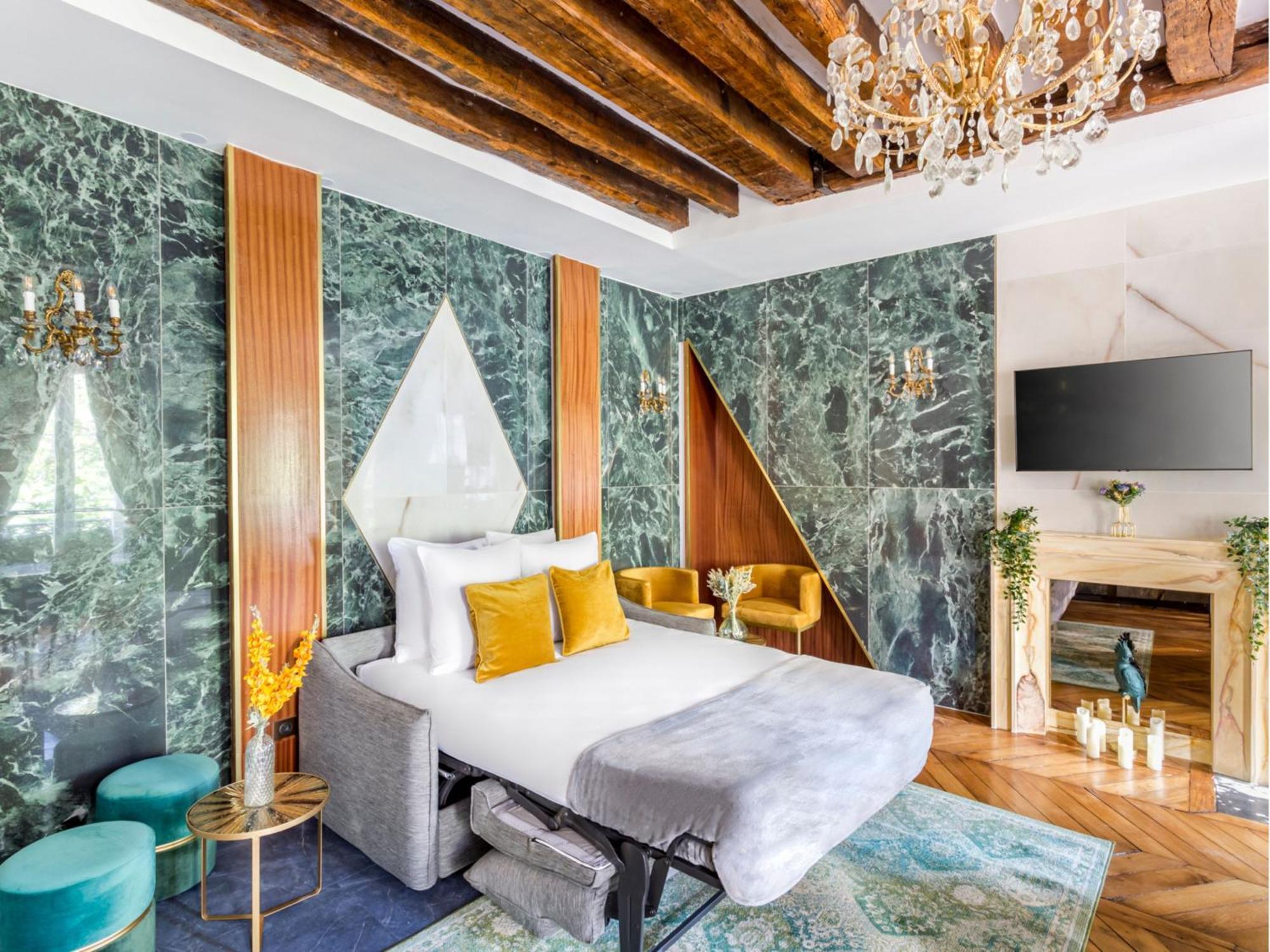 Merveil - Luxury Suite - Marais - Antoine II Paris Exterior foto